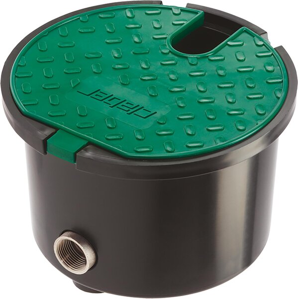 Ventilbox-Unterflur Ø210mm, für Gartenschlauchanschluss