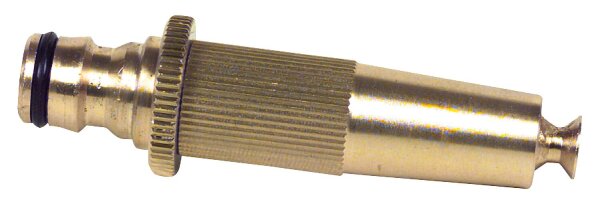 Spritzdüse Messing mit Steckanschluss