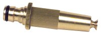 Spritzdüse Messing mit Steckanschluss