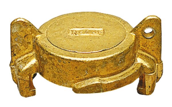 Blindkupplung mit Dichtung