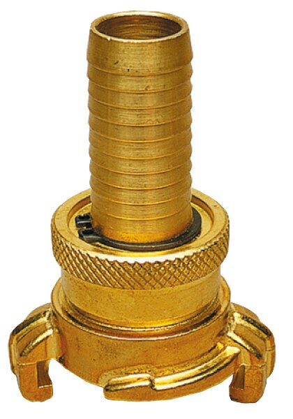 Schraubkupplung 3/4" messing mit Dichtung Saug und Hochdruckkupplung