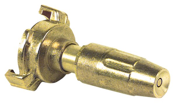 Spritzdüse mit Schnell- kupplung 1/2" schwere Ausführung