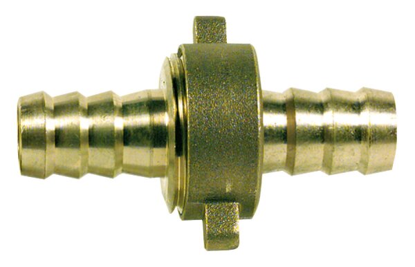 Schlauchverschraubung 1" flachdichtend 3/4" Tülle