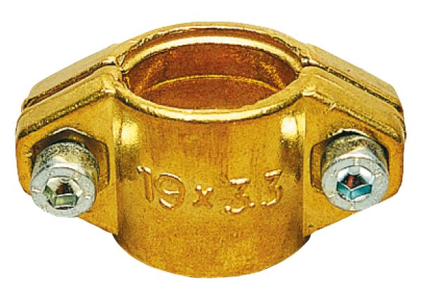 Klemmschalen 2-teilig 3/4"