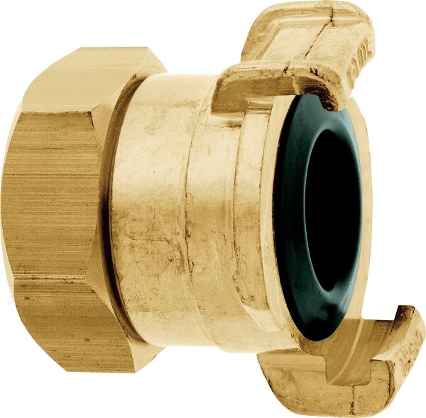 GEKA plus Gewindestück "2000" IG G1/2", MS, drehbar