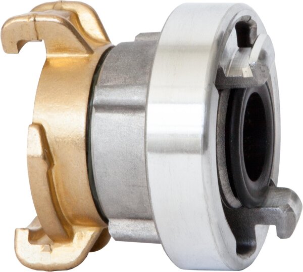 GEKA plus STORZ D-Übergangsstück AG G1" MS - IG G1" LM