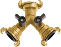 GEKA Zweiwegeventil MS mit GEKA-Kupplung