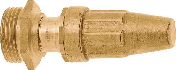 GEKA plus Spritzdüse AG G3/4", MS, schwer