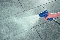 GEKA plus Profi-Reinigungspistole MS, gummiert, blau,m.Anschluss-Set