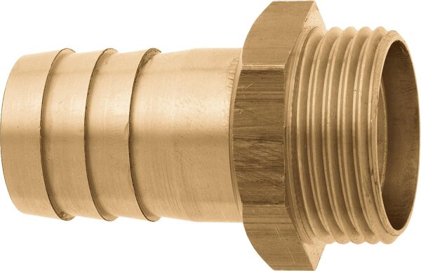 GEKA plus Schlauchverschraubung "2000" AG G3/4"-19mm, MS, drehbar