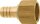 GEKA plus Schlauchverschraubung "2000" IG G3/4"-13mm, MS, drehbar