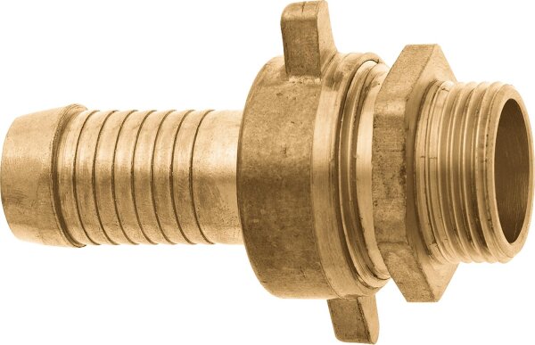 GEKA plus Standrohrverschraubung AG G3/4"-19mm, MS