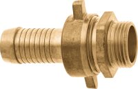 GEKA plus Standrohrverschraubung AG G1"-25mm, MS