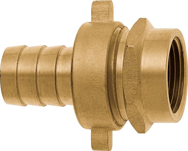 GEKA Standrohrverschraubung IG G1"-25mm, MS, leicht