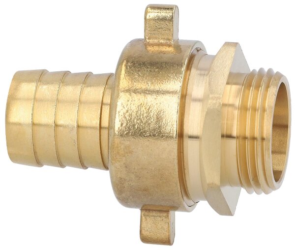 GEKA Standrohrverschraubung AG G3/4"-19mm, MS, leicht