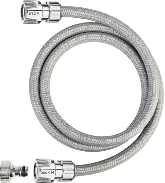 GEKA plus Anschluss-Set "Stecksystem" für Schlauchwagen 1/2"-13mm, 1,5m, MS