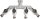 GEKA plus Vierwegeventil "Stecksystem" IG G3/4", MS,