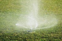 3-Arm-Kreisregner mit Steck-Anschluss Metall