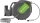 Geka autom. Wand-Schlauchbox "K25", PVC-Schlauch, 25m + 2m