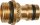 Geka plus Gerätestecker "Trinkwasser" AG G3/4", MS, DVGW