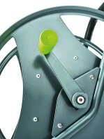 Geka plus Schlauchabroller "P40" Stahl pulverbeschichtet