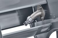 Geka plus Schlauchwagen "P25" Stahl pulverbeschichtet