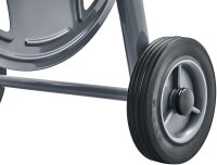 Geka plus Schlauchwagen "P25" Stahl pulverbeschichtet