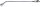 Geka plus soft rain "Classic" 35°, 60cm, LM