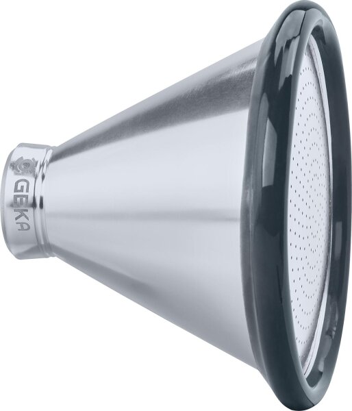 Geka plus Brausekopf soft rain XL 0,8mm-Bohrung 100mm