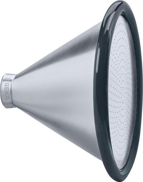 Geka plus Brausekopf soft rain XXL 0,8mm-Bohrung 150mm