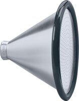 Geka plus Brausekopf soft rain XXL 0,8mm-Bohrung 150mm