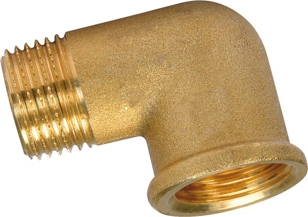 Messingwinkel 1 1/2" AG/IG