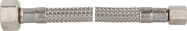 Verbindungsschlauch flexibel 3/8" ÜWM x M 10x1 ÜWM/IG 300 mm - KTW-A