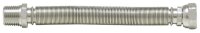 Edelstahlwellschlauch 1/2 ausziehbar von 500 - 1000 mm...