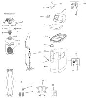 Panzerschläuche KTW-A mit Edelstahlumflechtung L=500mm 1" IGÜxIGÜ