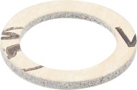 Dichtung für DN20 (3/4") ÜWM, 17x24 mm...