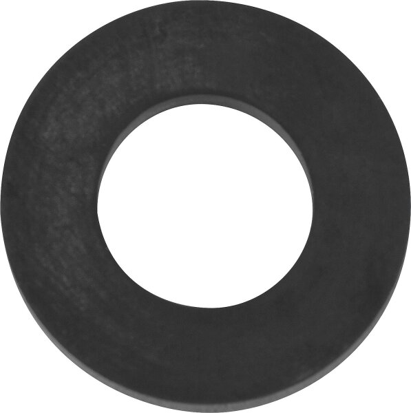 Gummi-Waschmaschinen-Anschluss- dichtung, Größe 1/2", 12 x 23 x 3 mm, einzeln