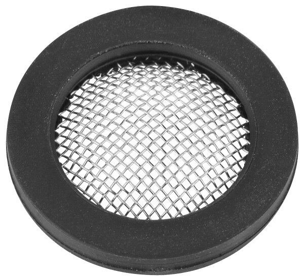 Schmutzfangsieb Ø 22,9 mm für Verschr.1/2" mit 3/4" Überwurf - VPE = 10 Stück