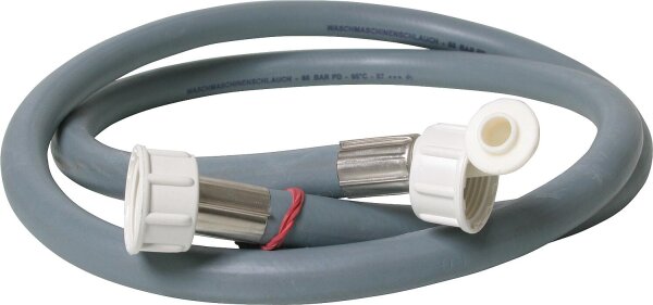 EPDM-Gummi-Hochdruckanschlussschlauch für Wasch- und Spülmaschinen Größe: 3/4", Länge: 3000 mm