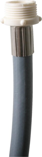 Hochdruckschlauch 90°C Kunststoff-Verschraubung DN 20 3/4" x 1500 mm