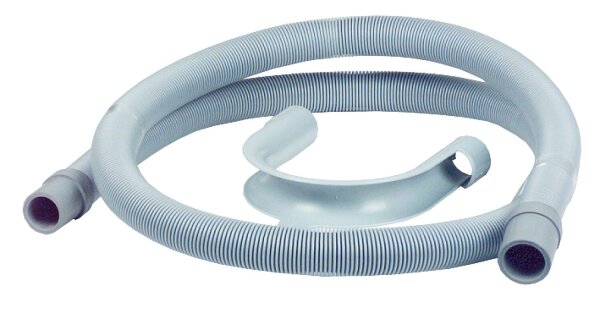 Kunststoff Waschmaschinen- Spiral Ablaufschlauch 3/4" x 3500 mm