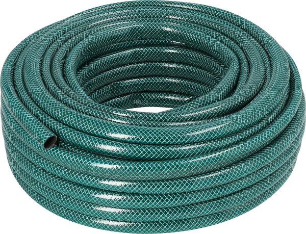 Kunststoff-Hochdruck- Wasserschlauch 1/2", Rolle à 25m