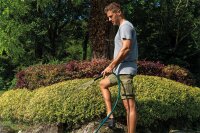 Kunststoff-Hochdruck- Wasserschlauch 1", Rolle à 50m