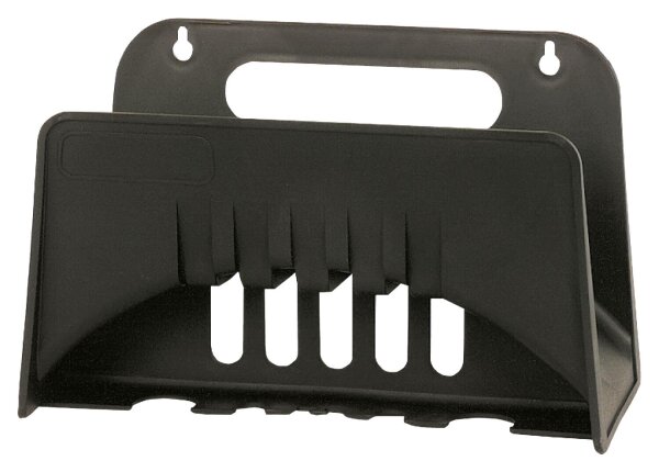 Kunststoff-Wandschlauchhalter Kombi