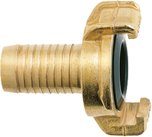 Geka plus-Schlauchstück 11/4"-32mm, Messing
