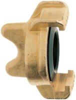 Geka plus-Blindkupplung für Trinkwasser, mit...