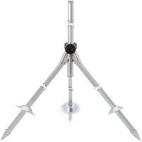 Dreibein-Stativ, stahl verzinkt, passend für Regner...