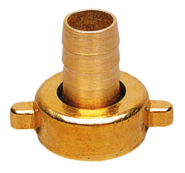Halbe Schlauch- verschraubung 1/2"