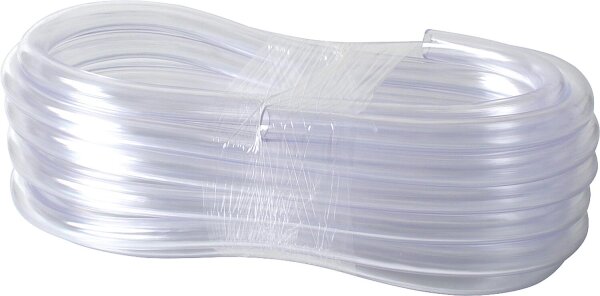 PVC-Industrieschlauch 10mm i. 1 Rolle á 50 m  2 mm Stärke