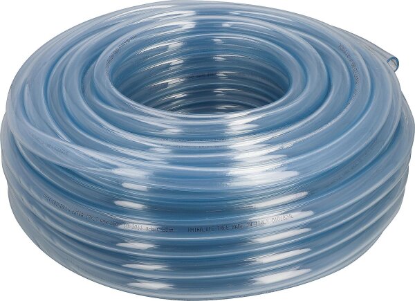 PVC-Industrieschlauch 19mm i. 1 Rolle á 50 m  4 mm Stärke  3/4"
